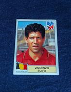 Panini sticker voetbal ' WK USA 94 - Vincenzo Scifo ' -nieuw, Enlèvement ou Envoi, Neuf, Autocollant