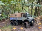 Cross RC Unimog 6x6, Hobby en Vrije tijd, Ophalen of Verzenden, Zo goed als nieuw