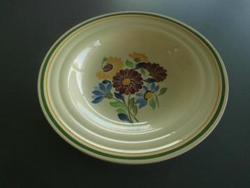 Vintage decoratief bord „MK” 25cm beschikbaar voor biedingen