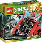 LEGO Ninjago The Final Battle 70504 Garmatron MET DOOS, Complete set, Ophalen of Verzenden, Lego, Zo goed als nieuw