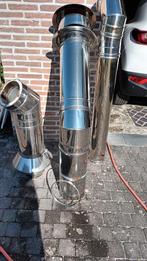Inox schouwen, Ophalen, Zo goed als nieuw, Inox, Overige typen