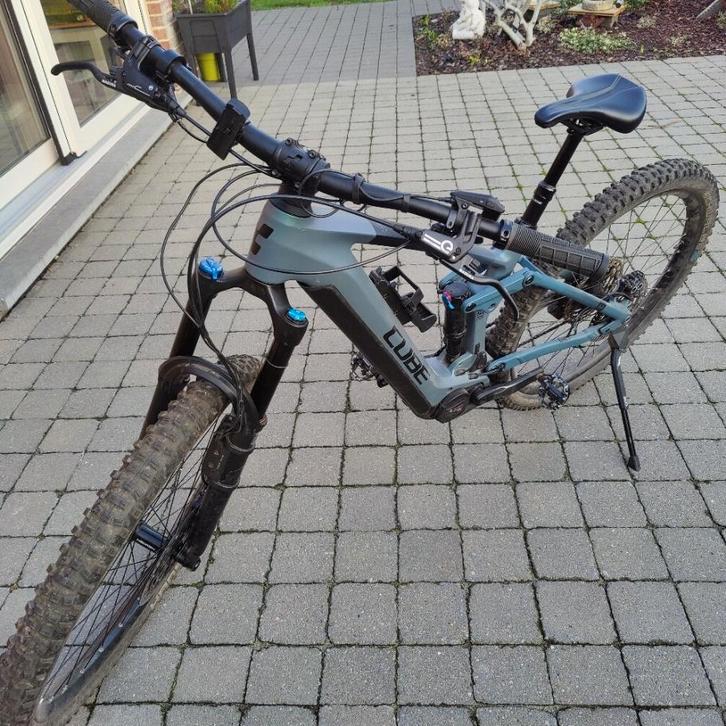 E-MTB Cube Stereo Hybrid 140 HPC ABS 750, Vélos & Vélomoteurs, Vélos électriques, Comme neuf, Cube, 47 à 51 cm, 50 km par batterie ou plus