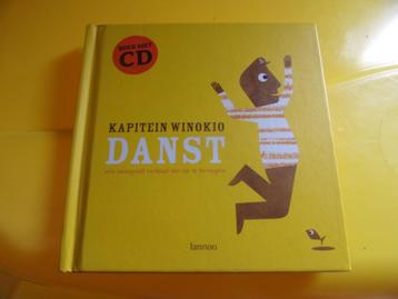 Kapitein Winokio danst   boek + CD beschikbaar voor biedingen