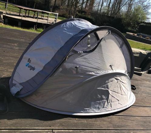 Bo Jungle Uv-werende pop-uptent B-Play grijs, Kinderen en Baby's, Speelgoed | Speeltafels, Zo goed als nieuw, Ophalen