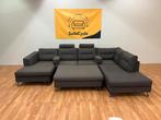 Grote Henders & Hazel hoekzetel met poef – SofaCycle, Huis en Inrichting, Ophalen of Verzenden, Zo goed als nieuw, Stof