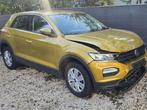 Volkswagen T-Roc 1.0 TSI Style * SPORT * ACCIDENTE *, Auto's, Voorwielaandrijving, Stof, Euro 6, Overige kleuren