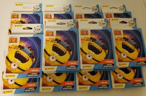 Verschrikkelijke Ikke 4 Panini 30% korting, Verzamelen, Stickers, Nieuw, Strip of Tekenfilm, Verzenden