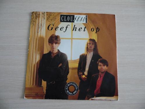 GEEF HET OP CLOUSEAU EUROVISIE 1991, Cd's en Dvd's, Vinyl | Overige Vinyl, Zo goed als nieuw, Overige formaten, Ophalen of Verzenden