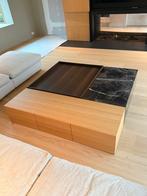 Unieke salontafel by Dieter Vander Velpen, Huis en Inrichting, Ophalen, Vierkant, Zo goed als nieuw, Minder dan 50 cm
