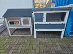 2x hok voor kleine huisdieren., Dieren en Toebehoren, Ophalen, Hok