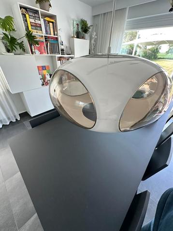 Lampe blanc Bug eye de Massive - Luigi Colani, Enlèvement