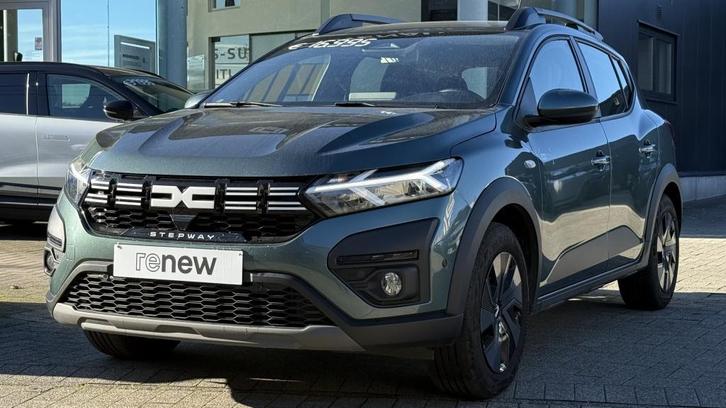 Dacia Sandero III Stepway Expression (bj 2024), Auto's, Dacia, Bedrijf, Te koop, Sandero Stepway, ABS, Achteruitrijcamera, Airconditioning