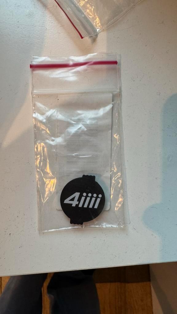 4iiii batterijdeksel — afdekking voor voedingssensor, Fietsen en Brommers, Fietsonderdelen, Nieuw, Algemeen, Crankstel of Pedalen