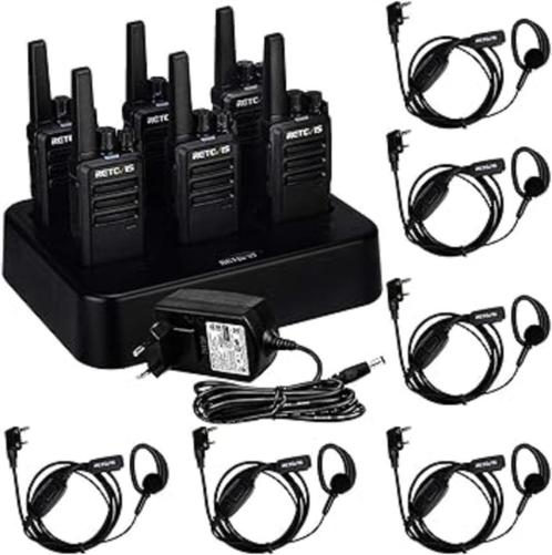 Retevis RT668 Walkietalkie  twee weg SNELLE GRATIS LEVERING, Telecommunicatie, Portofoons en Walkie-talkies, Nieuw, Portofoon of Walkie-talkie