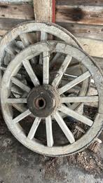 Roue de charrue ancien, Enlèvement