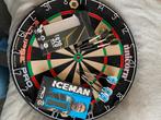 Unicorn eclipse pro dartbord met 2 set pijlen en dozen, Sport en Fitness, Darts, Ophalen, Zo goed als nieuw, Dartbord met pijlen