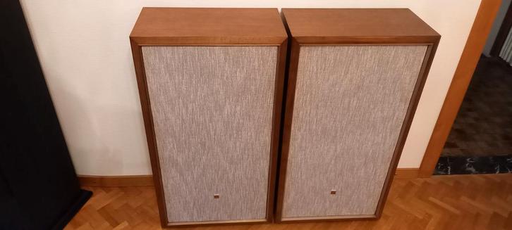 Grote jaren 60 luidsprekers van Toshiba ss-30 aurex alnico, Audio, Tv en Foto, Luidsprekerboxen, Zo goed als nieuw, Front, Rear of Stereo speakers