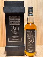 Port Ellen whisky 1982 - Wilson&Morgan - 30y oud, Ophalen, Zo goed als nieuw, Overige typen
