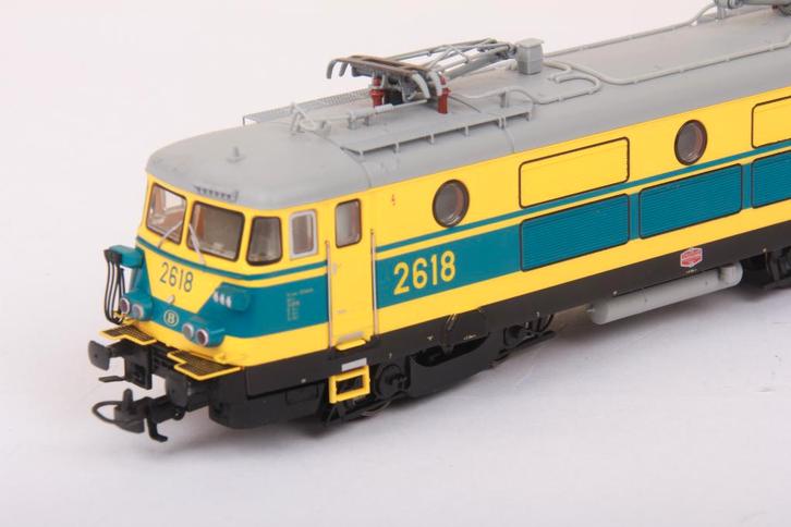 Mehano H0 55450 – NMBS - HLE 2618 - Laatste kans!, Hobby en Vrije tijd, Modeltreinen | H0, Zo goed als nieuw, Locomotief, Gelijkstroom