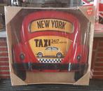 Taxi New York vw cox Volkswagen métal, Ophalen of Verzenden, Nieuw, Metaal of Aluminium