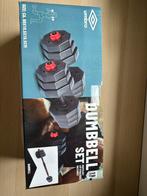 Dumbell set, Sport en Fitness, Fitnessmaterialen, Ophalen, Zo goed als nieuw