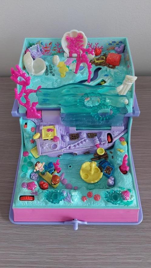 Polly Pocket Sparkling Mermaid Adventure, Enfants & Bébés, Jouets | Autre, Utilisé, Fille, Enlèvement