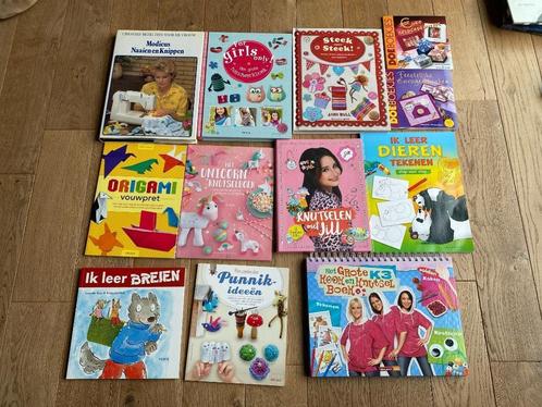 knutselboeken, Boeken, Hobby en Vrije tijd, Gelezen, Geschikt voor kinderen, Ophalen of Verzenden