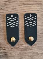 Paar rangen Adjudant Belgisch Leger Militair ABBL België, Verzamelen, Militaria | Algemeen, Ophalen of Verzenden