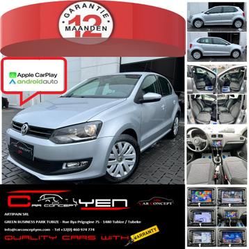 Volkswagen Polo 1.2i*Car-Play*Camera*Airco*Bluetooth*12m.GAR