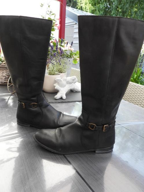 RIVER WOODS laarzen - maat 41, Kleding | Dames, Schoenen, Gedragen, Hoge laarzen, Zwart, Ophalen of Verzenden