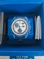 Mission to the Super Blue Moonphase moonswatch, Handtassen en Accessoires, Horloges | Heren, Ophalen, Nieuw