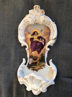 Wijwatervat " verrijzenis MARIA " porselein 23 cm, Antiek en Kunst, Ophalen of Verzenden