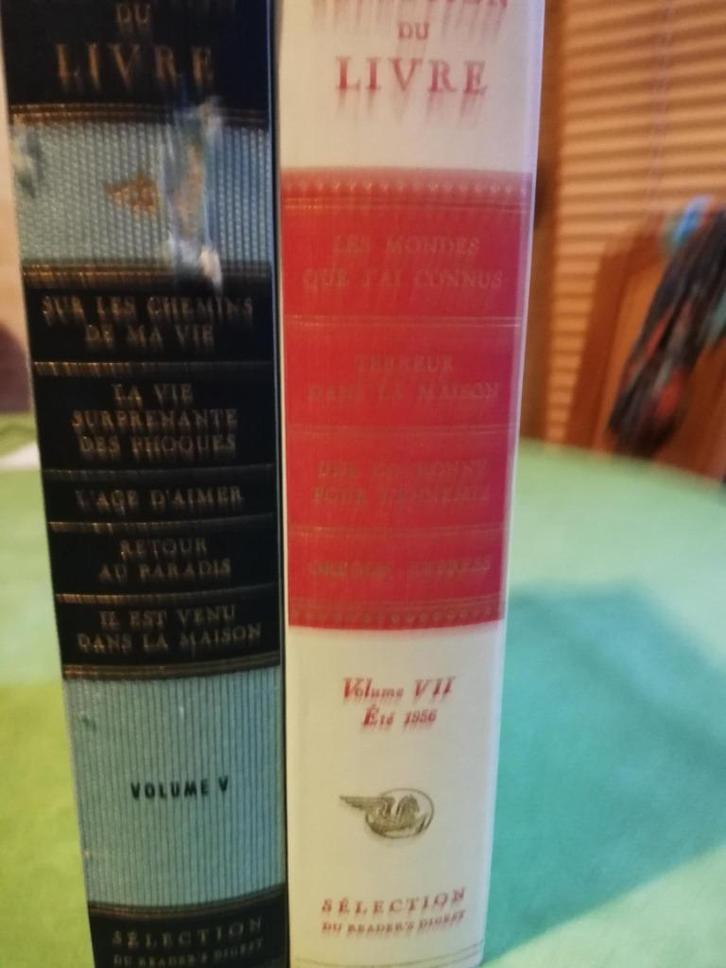 SÉLECTION VINTAGE DU LIVRE READER'S DIGEST ÉTÉ + HIVER 1956, Livres, Livres Autre, Utilisé, Enlèvement ou Envoi
