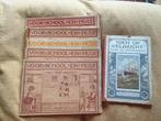 7 oude boekjes c.a. jaar 1920, Antiek en Kunst, Ophalen of Verzenden
