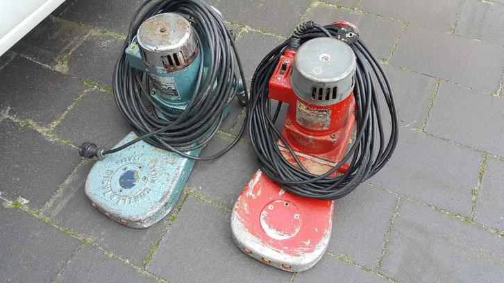 Ponceuse à parquet Kunzle Tasin SDT175 Devomat, Bricolage & Construction, Outillage | Ponceuses, Utilisé, Enlèvement ou Envoi