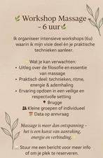Massage Cursus voor Vrouwen – Ontdek de kunst van aanraking, Diensten en Vakmensen, Welzijn | Masseurs en Massagesalons