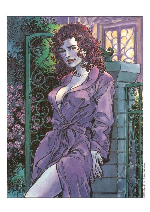 Ex-libris - Halloween Blues - La porte du jardin secret- Kas, Livres, BD, Envoi