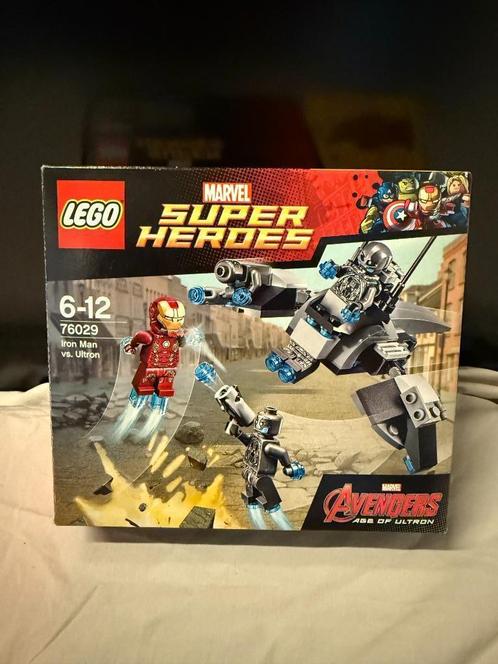 3 kleine LEGO marvel sets 76010 76029 6865, Kinderen en Baby's, Speelgoed | Duplo en Lego, Zo goed als nieuw, Lego, Complete set