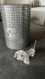 Swarovski Tekkel groot, Ophalen of Verzenden, Nieuw