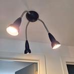 3 flexibele lampen ,blauw, Ophalen, Zo goed als nieuw