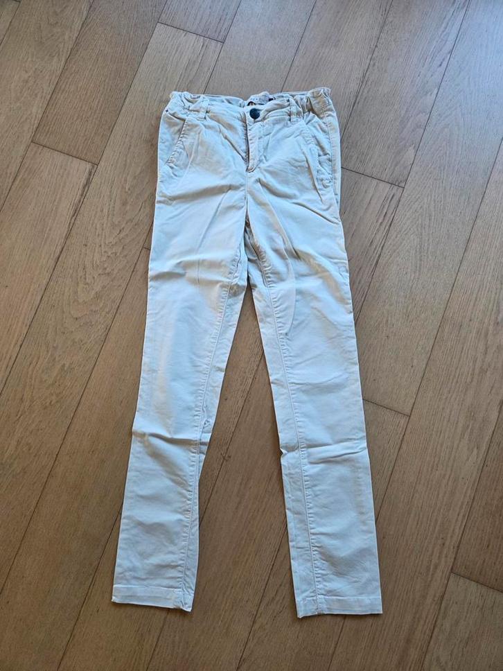 Beige broek Red + Blu maat 164, Kinderen en Baby's, Kinderkleding | Maat 164, Zo goed als nieuw, Jongen, Broek, Ophalen of Verzenden