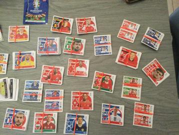 Voetbalstickers uefa euro2024 Germany  beschikbaar voor biedingen