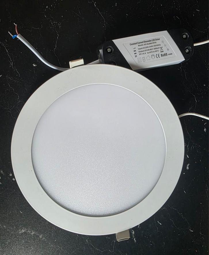 led downlight, Huis en Inrichting, Lampen | Spots, Gebruikt, Plafondspot of Wandspot, Led, Ophalen