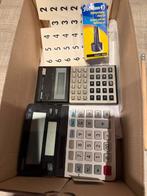 Passers,rekenmachines , stiften,potloden, pendoos, Diversen, Ophalen