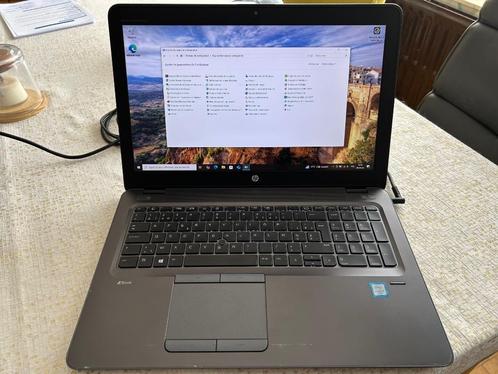 HP ZBook G3 15,6 , 8GB , 250GB NVMe , i7-6500(2,5ghz), Computers en Software, Windows Laptops, Gebruikt, 15 inch, HDD, 2 tot 3 Ghz