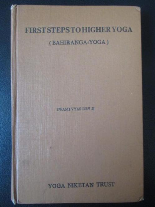 First Steps tot Higher Yoga, Boeken, Esoterie en Spiritualiteit, Gelezen, Instructieboek, Meditatie of Yoga, Ophalen of Verzenden
