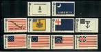 USA yvertnrs.: 848/57 postfris, Postzegels en Munten, Verzenden, Postfris