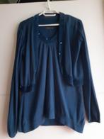 Topje +korte cardigan maat M, Vêtements | Femmes, Tops, Enlèvement ou Envoi, Porté, Taille 38/40 (M)