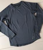 longsleeve Decahthlon Quechua Novadry 12 j 152 jeansblauw, Gebruikt, Jongen of Meisje, Ophalen of Verzenden, DECATHLON