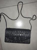 sac de soirée, Ophalen of Verzenden, Zo goed als nieuw, Zwart, Avondtasje